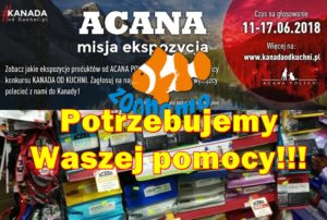 ZooNemo, potrzebujemy waszej pomocy!!! Czas ucieka…