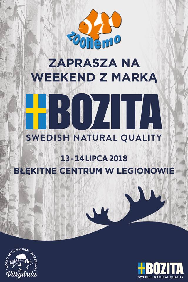 Event z karmą Bozita ZooNemo