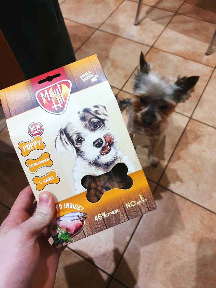 Meat Hit przysmaki dla psa Legionowo Nowy Dwór Mazowiecki ZooNemo