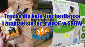 Trochę dla kota, trochę dla psa i znajdzie się też „rybka” w SGGW