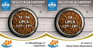 Zapraszamy na Event z włoską firmą FARMINA. Promocje w naszych sklepach