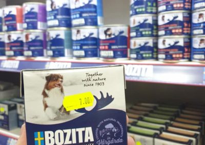 produkty firmy Bozita sklepy ZooNemo Legionowo Nowy Dwór Mazowiecki