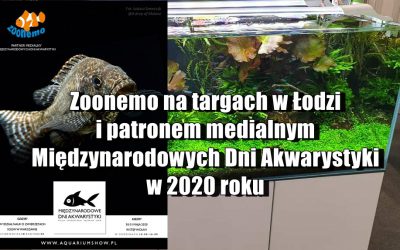 ZooNemo na targach w Łodzi i patronem medialnym Międzynarodowych Dni Akwarystyki w 2020 roku