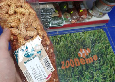 Mix orzeszków dla ptaków średnich i dużych ZooNemo Legionowo Nowy Dwór Mazowiecki