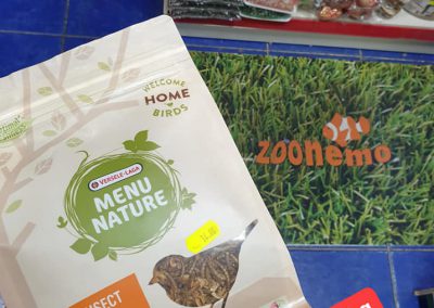 Suszona larwa mącznika ZooNemo Legionowo Nowy Dwór Mazowiecki