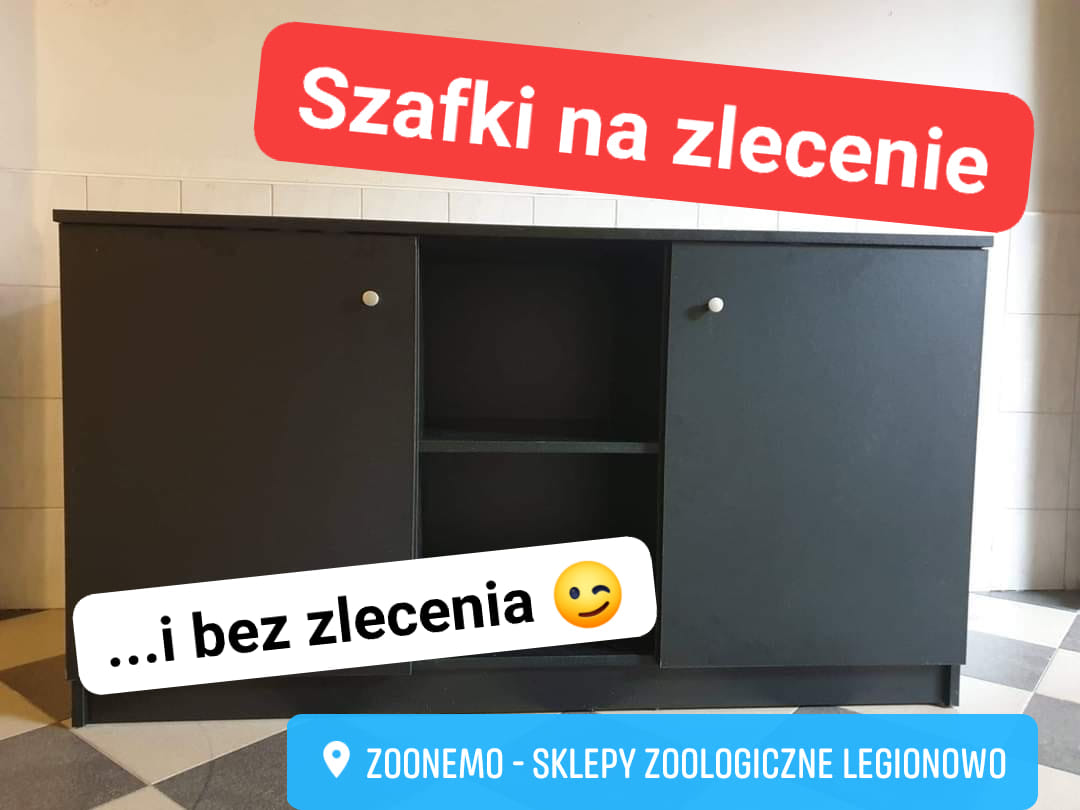 szafki pod akwarium Legionowo Nowy Dwór Mazowiecki Warszawa ZooNemo