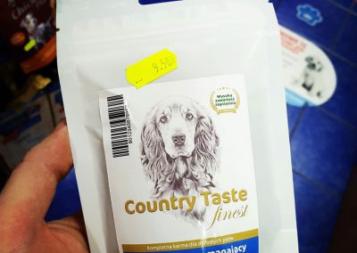 Country Taste przysmaki dla psów Legionowo Nowy Dwór Mazowiecki ZooNemo 2