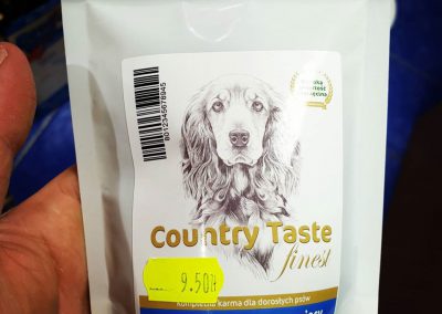 Country Taste przysmaki dla psów Legionowo Nowy Dwór Mazowiecki ZooNemo 3