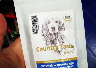 Country Taste przysmaki dla psów Legionowo Nowy Dwór Mazowiecki ZooNemo 4