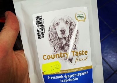 Country Taste przysmaki dla psów Legionowo Nowy Dwór Mazowiecki ZooNemo 5