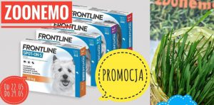 Promocja na FRONTLINE SPOT-ON