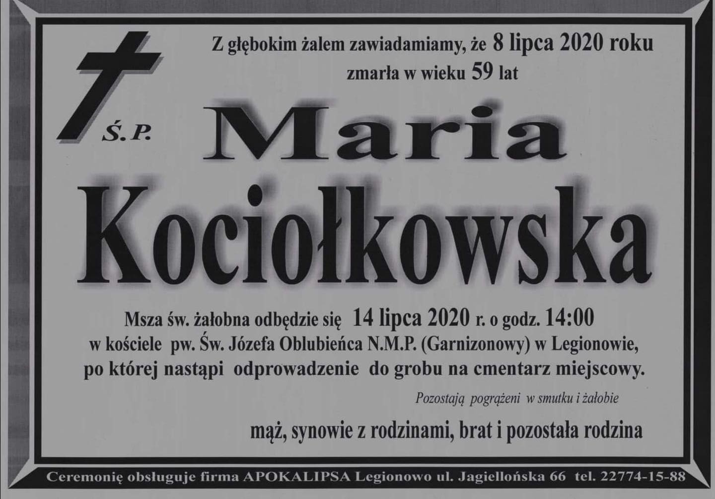 Zmarła nasza przyjaciółka 2