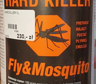 HARD KILLER Fly Mosquito SKUTECZNY I WYDAJNY OPRYSK NA KOMARY MUCHY KARALUCHY MRÓWKI I PLUSKWY Legionowo Nowy Dwór Mazowiecki ZooNemo 2