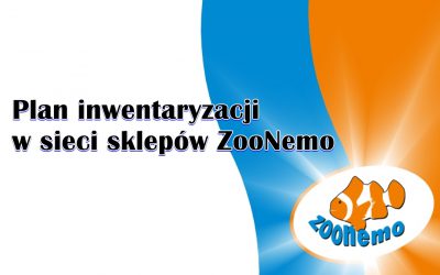 Plan inwentaryzacji w sieci sklepów ZooNemo