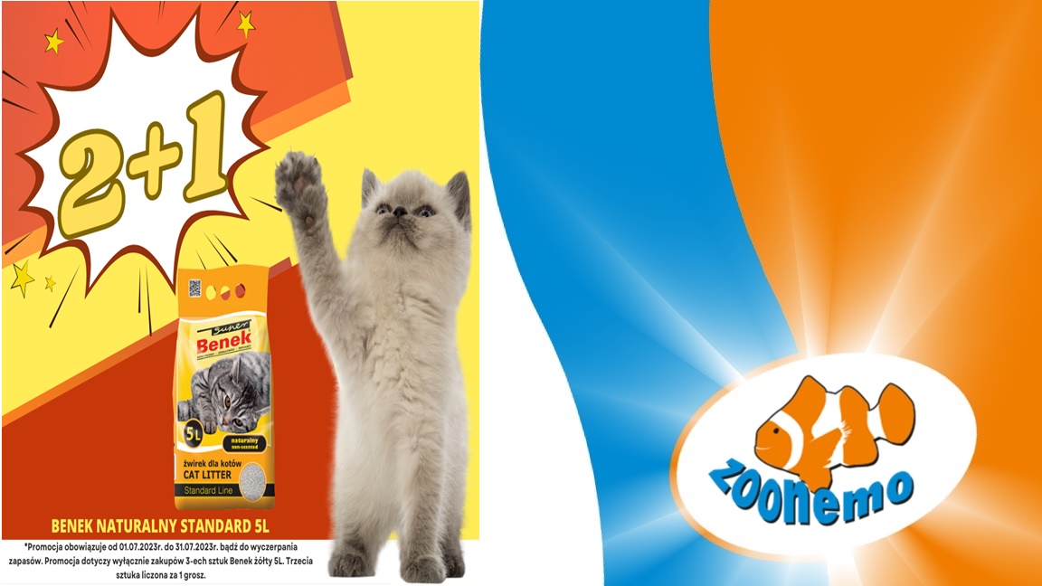 UWAGA WSZYSCY KOCIARZE ! PROMOCJA NA ŻWIREK BENEK
