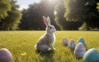 Świąteczne pozdrowienia od ZooNemo: Wesołych Świąt Wielkanocnych dla Was i Waszych ukochanych zwierząt!