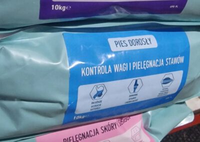 HELPET kontrola wagi i pielęgnacja stawów dla Psa karma