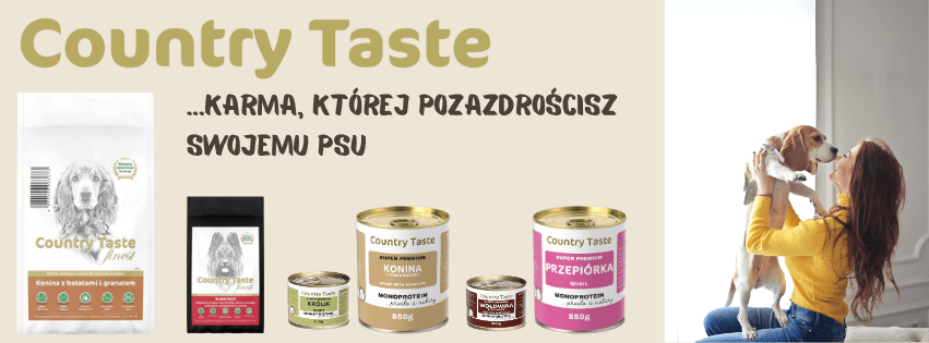 Country Taste karma, której pozazdrościsz swojemu psu 2