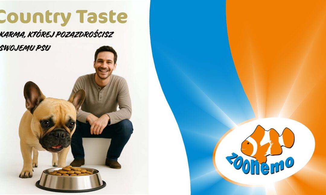Country Taste karma, której pozazdrościsz swojemu psu 🐶