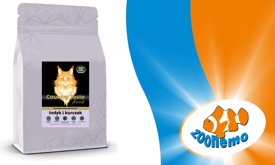 Bezzbożowa Karma dla Kociąt Country Taste – Idealny Start! Darmowa Dostawa Legionowo, Nowy Dwór Mazowiecki i Okolice!