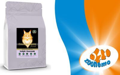 Bezzbożowa Karma dla Kociąt Country Taste – Idealny Start! Darmowa Dostawa: Legionowo, Nowy Dwór Mazowiecki i Okolice!