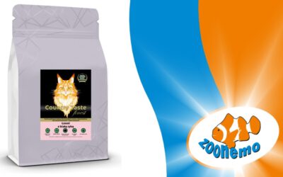 Country Taste Łosoś z Białą Rybą – Najlepsza Karma dla Kotów Sterylizowanych! ZooNemo: Legionowo & Nowy Dwór Mazowiecki (Dostawa Gratis!)