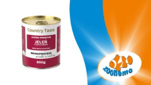 Country Taste Mokra Karma dla Psa z Jeleniem – Sklep ZooNemo Legionowo, Nowy Dwór Mazowiecki | Dostawa Gratis!