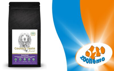 Country Taste SUPERFOOD Angielska Kaczka: Hipoalergiczna Moc dla Twojego Psa! Bezzbożowa Karma z 65% Kaczki – Odbierz w Legionowie, Nowym Dworze Mazowieckim lub z Bezpłatną Dostawą!