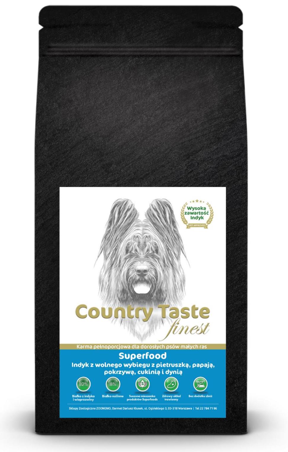 Country-Taste-SUPERFOOD-Indyk-z-wolnego-wybiegu-dla-psow-ras-malych