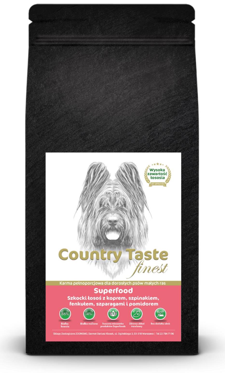 Country-Taste-SUPERFOOD-Szkocki-Losos-dla-psow-ras-malych