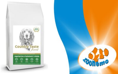 Rewolucja w Misce! 🐑 Country Taste Jagnięcina z Batatami i Miętą – Bezzbożowy Bestseller dla Twojego Psa! 🚚 Darmowa Dostawa: Legionowo, Nowy Dwór Mazowiecki i Okolice!