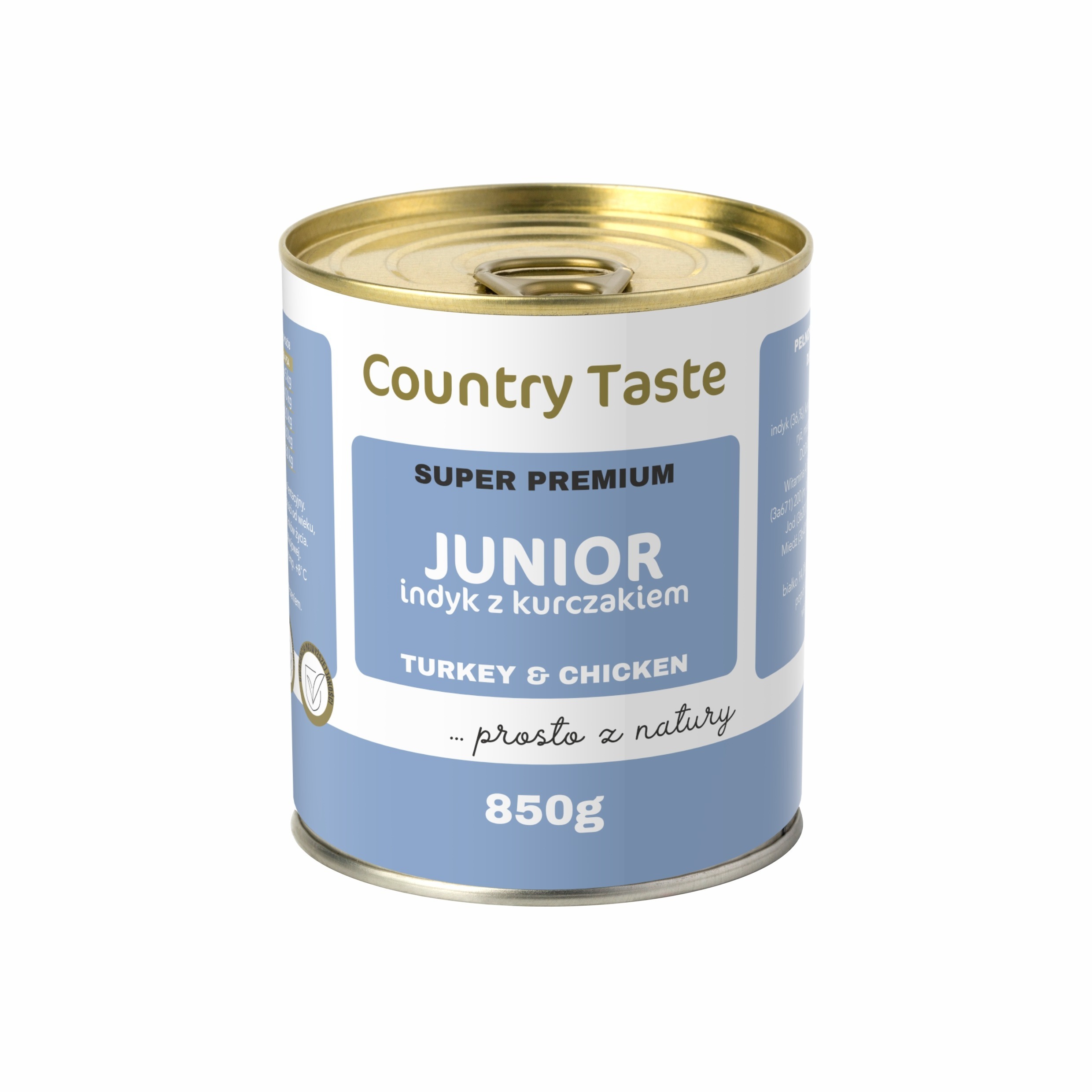 COUNTRY-TASTE-mokra-karma-dla-szczeniat-–-bezzbozowa-z-indykiem-kurczakiem-i-sercami-z-indyka