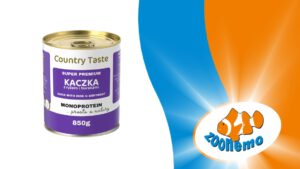 Country Taste Mokra Karma dla Psa z Kaczką | ZooNemo Legionowo i NDM – Darmowy Dowóz!