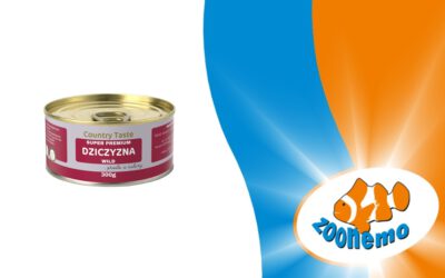 🐱 Uczta z dziczyzny dla Twojego mruczka! Odkryj Country Taste w ZooNemo – z darmową dostawą do domu!