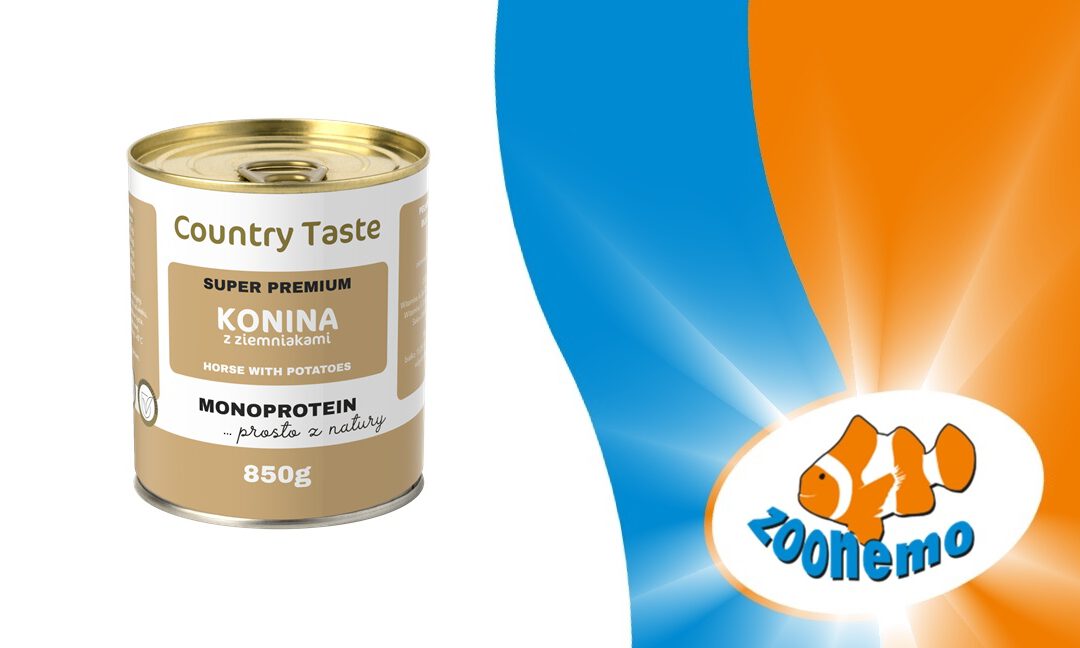 Lokalnie Najlepsza mokra karma dla psa z mięsem konia - ZooNemo Legionowo N. Dwór Mazowiecki