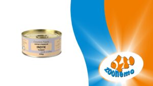 Wyjątkowa uczta dla Twojego mruczka! Poznaj Country Taste z indykiem w ZooNemo 🐾