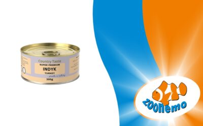 Wyjątkowa uczta dla Twojego mruczka! Poznaj Country Taste z indykiem w ZooNemo 🐾