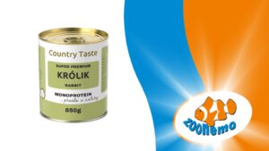 Zdrowa Mokra Karma dla Psa z Królikiem Country Taste – ZooNemo Legionowo i Nowy Dwór Mazowiecki z Dowozem!