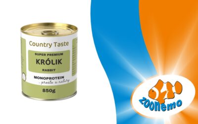 Zdrowa Mokra Karma dla Psa z Królikiem Country Taste – ZooNemo Legionowo i Nowy Dwór Mazowiecki z Dowozem!