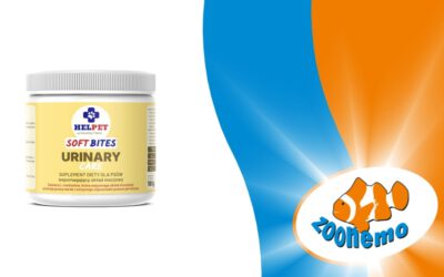 Zdrowe drogi moczowe Twojego pupila! Poznaj Helpet Urinary Care w ZooNemo z dostawą do domu
