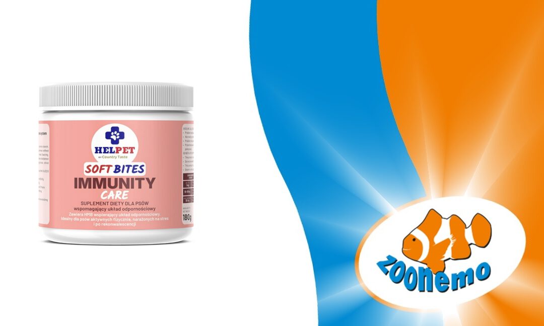 Helpet Immunity Care – Naturalna tarcza dla Twojego pupila w ZooNemo