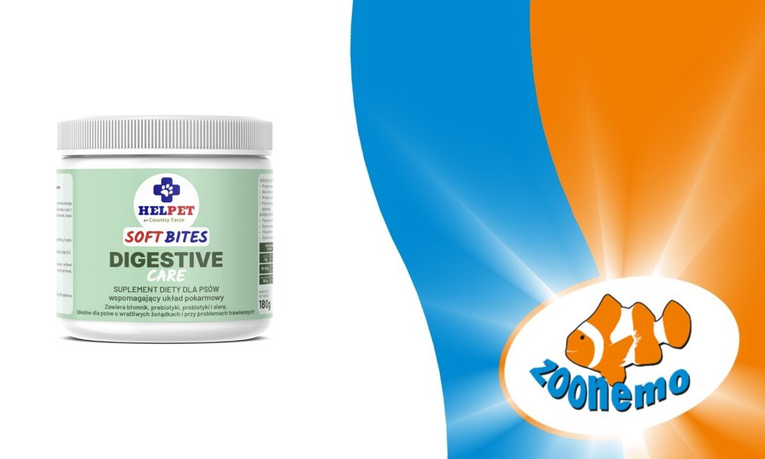 Rewolucja w brzuszku Twojego pupila! Poznaj Helpet Digestive Care w ZooNemo