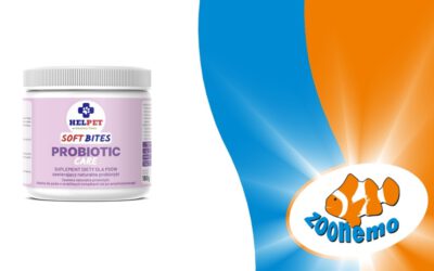 Twój pies ma rewolucje żołądkowe? Odkryj moc Helpet Probiotic Care w ZooNemo