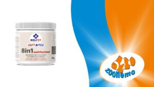 Twój pies zasługuje na to, co najlepsze! Poznaj Helpet 8in1 – kompleksowe wsparcie zdrowia w ZooNemo!