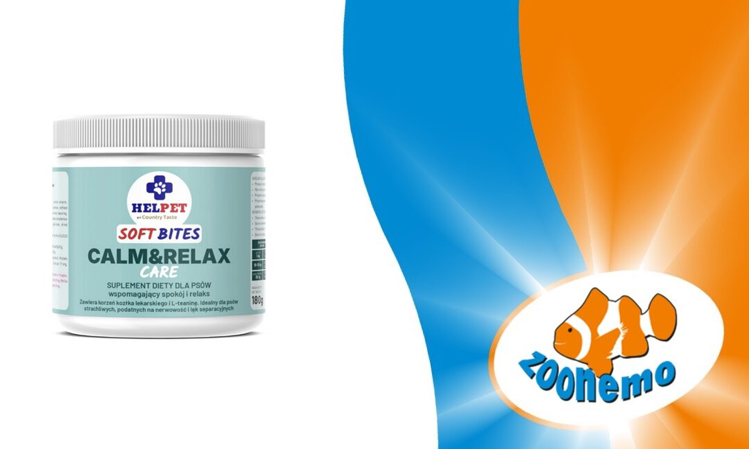 Twój pupil się stresuje Odkryj Helpet Calm&Relax Care w ZooNemo – Naturalny spokój z dostawą do domu!
