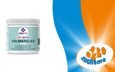 🐾 Twój pupil się stresuje? Odkryj Helpet Calm&Relax Care w ZooNemo – Naturalny spokój z dostawą do domu!