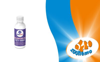 🐾 Zdrowa skóra i lśniąca sierść? Odkryj moc Helpet Salmon Oil w ZooNemo!