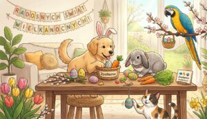 Radosnych Świąt Wielkanocnych od ZooNemo! 🐰🐣