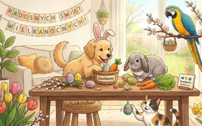 Radosnych Świąt Wielkanocnych od ZooNemo! 🐰🐣