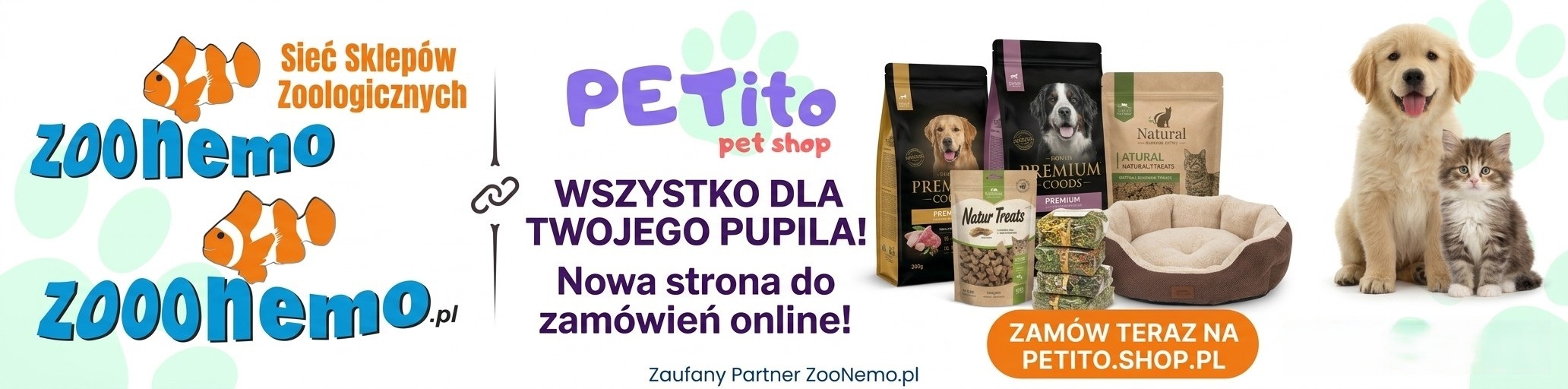 Petito Pet Shop – Internetowy Sklep Zoologiczny Online! Wszystko Dla Twojego Pupila 3